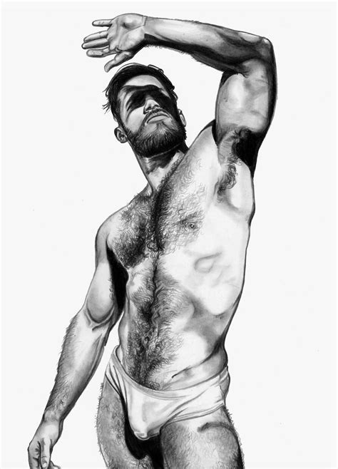 Burn Male Nude Queer German Etching Giclee Art Print Gay Etsy Uk