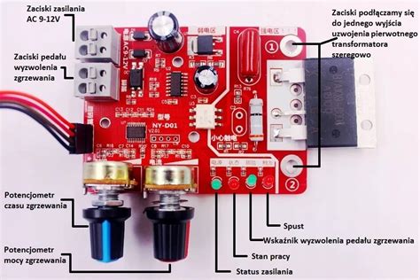 Sterownik Zgrzewarki Punktowej Z Wy Wietl A Oficjalne