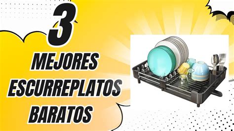 Los Mejores Escurreplatos Baratos De Amazon Youtube