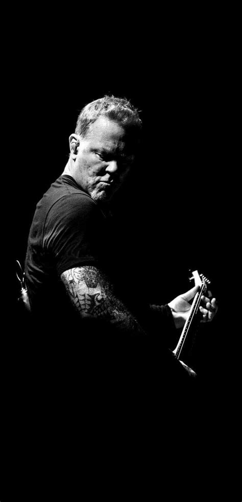 James Hetfield Metallica Art James Hetfield Music Wallpaper Guitars