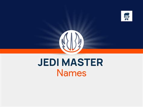 Best Jedi Master Names Ideas Brandboy