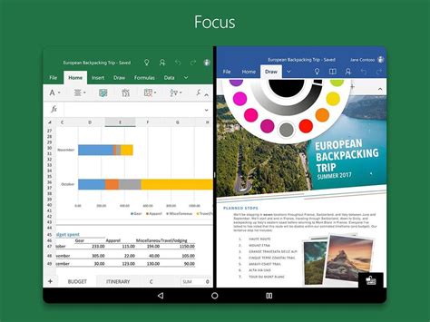 Microsoft Excel Apk Download Gratis Produktivitas Apl Untuk Android