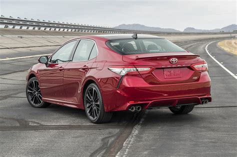 20 Things You Didnt Know About The 2018 Toyota Camry Automobile Magazine