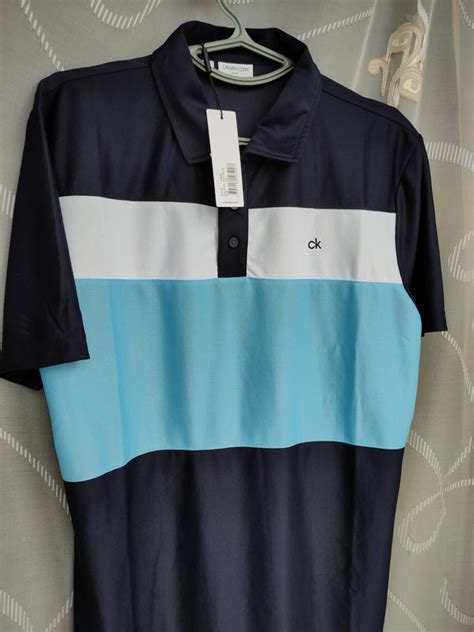 Футболка calvin klein golf l мужская футболка polo calvin klein ck