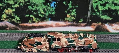 SELTEN MÄRKLIN H0 BR 24 014 3003 CAMOUFLAGE MILITÄR NATO