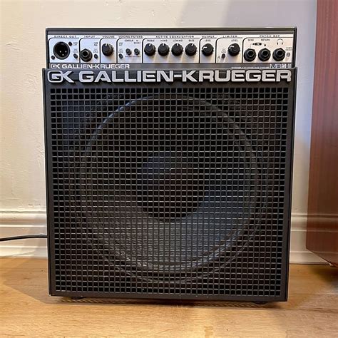 Gallien Krueger Mb150s Iii Black Reverb