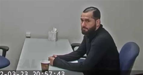 Video New Footage Emerges Of Jorge Masvidal During March Arrest We