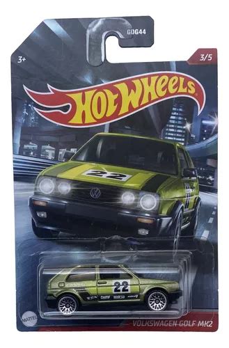 Hot Wheels Automotive Cult Racers Volkswagen Golf Mk MercadoLibre