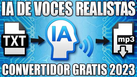 La Mejor Ia De Voces Artificiales Realistas Para Videos Inteligencia Artificial Texto A Voz