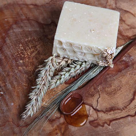 Oat Chamomile And Honey The Narberth Soap Company