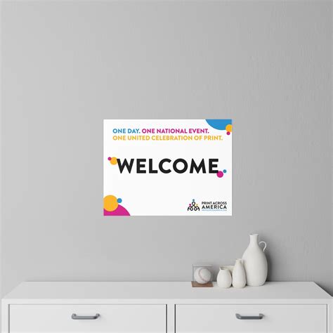 Welcome Wall Decals Print Across America