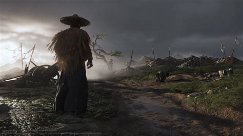 Ghost Of Tsushima Shows Bloody Combat In This First Look At Gameplay