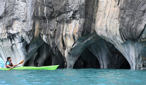 Kayaking Marble Caves Chile | South America Travel Centre