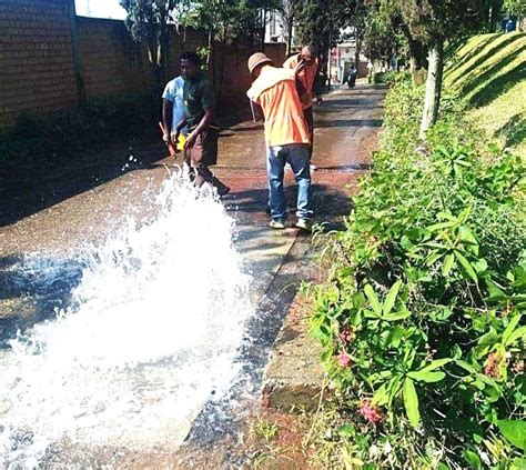 Fuite Sur Le R Seau De Distribution Coupure D Eau Dans Plusieurs