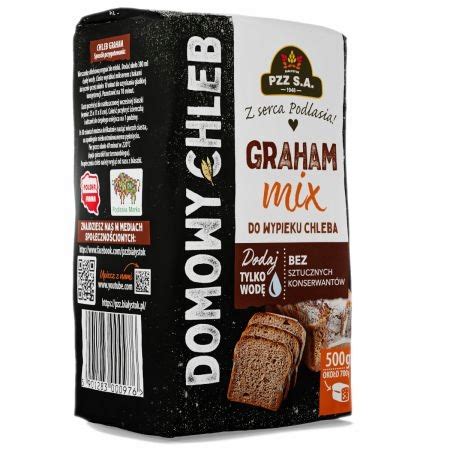 PZZ Mieszanka Do Wypieku Chleba Graham Mix 500g 13922730805 Allegro Pl