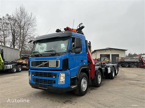 Volvo FM 440 hook lift truck for sale Poland Iłża PT36303