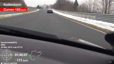 Nurburgring Nordschleife With Bmw E46 M3 Btg 812 Youtube