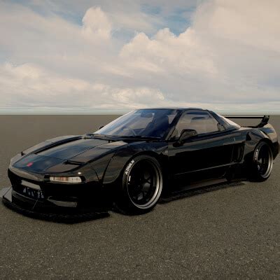 Honda Nsx Lb Works D Model By Alphagroup