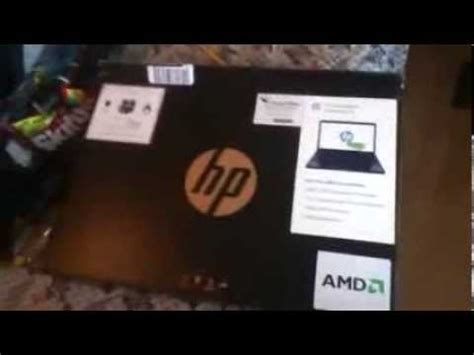 HP 2000 Notebook PC Unboxing YouTube