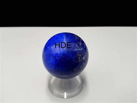 Lapis Lazuli Kugel AA Ca 37 Mm