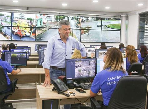 Inauguran En Hurlingham Un Nuevo Centro De Monitoreo Noticias De Zona