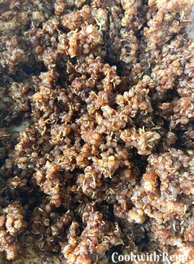 Quinoa Crispies Cook With Renu