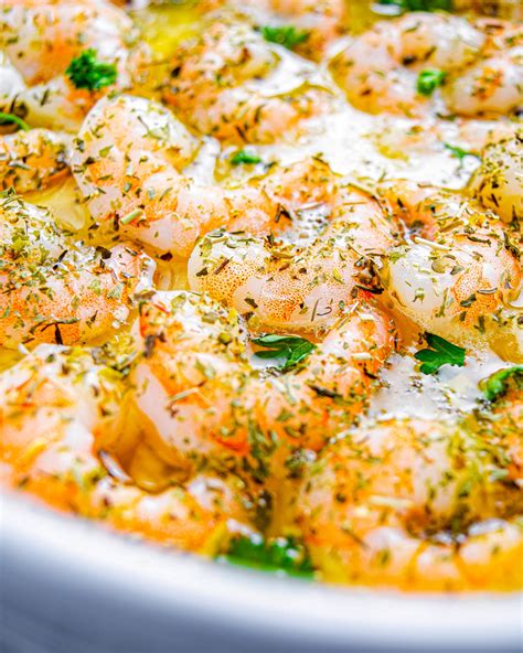 Lemon Butter Baked Shrimp Sweet Peas Kitchen