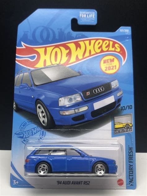 Audi Avant RS2 1994 Hot Wheels Kaufen Auf Ricardo
