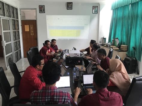 Fakultas MIPA Memastikan LKPS Dan LED Prodi Ilmu Komputer Rampung