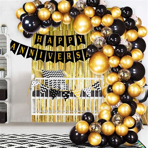 Buy Party Propz Happy Anniversary Banner Anniversary Decoration Items