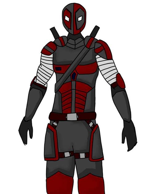 Deadpool Inspired Oc By Theninjacalledrick On Deviantart