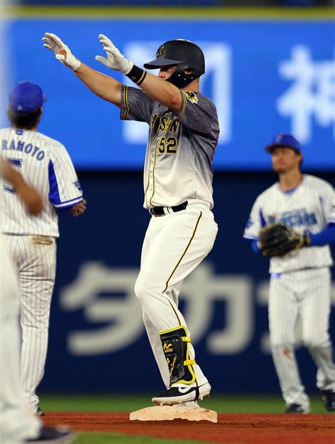 阪神サンズv打 好相性の火曜日は「本当に不思議」 プロ野球写真ニュース 日刊スポーツ