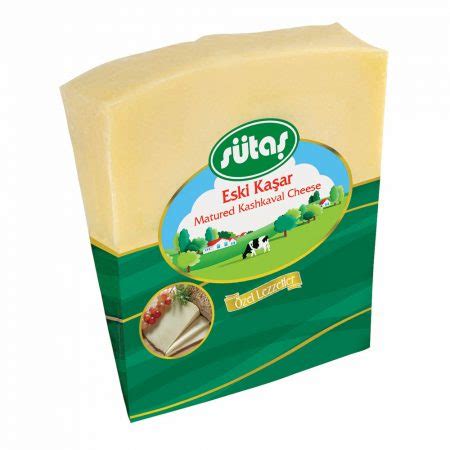 Sutas Aged Kashkaval Cheese Eski Kasar 350 G Turkish Market