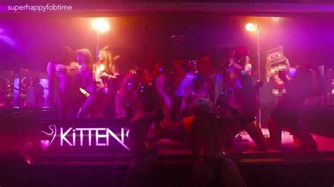 Harlem Shake Kittens Strip Club Version Youtube