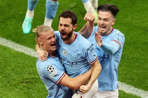 Berhasil Lolos Ke Final Liga Champions Manchester City Berpeluang