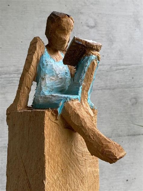 HOLZFIGUR Von Daniel Eggli Kaufen Auf Ricardo