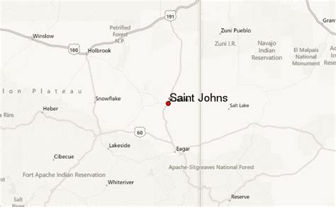 Saint Johns, Arizona Weather Forecast