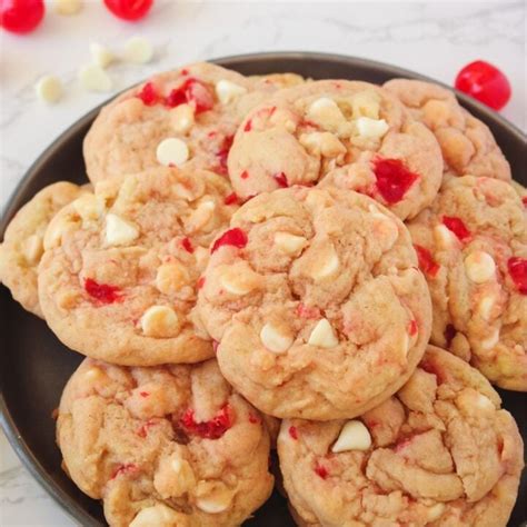 Maraschino Cherry Cookies Simply Scrumptious