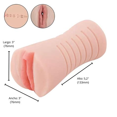 Masturbador Masculino Tipo Vagina Para Hombres BF 20912 CerezaBoom