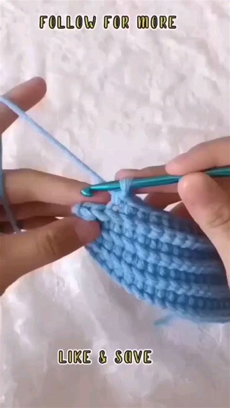 Watch this reel by crochet dicas on Instagram Pontos de crochê para