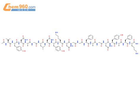 143049 01 8 L Lysinamide N Acetyl L Valyl L Tyrosyl L Asparaginyl L