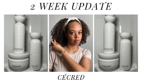 My Cécred Two Week Update First Impression Review On Type 4 Hair