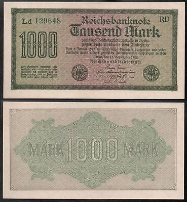 Reichsbanknote Mark Online Kaufen Ebay