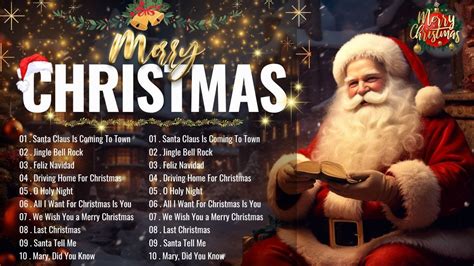 Merry Christmas Songs Playlist 2024 🎄🎁 Merry Christmas 2024 🎄top 100 Christmas Songs Of All Time