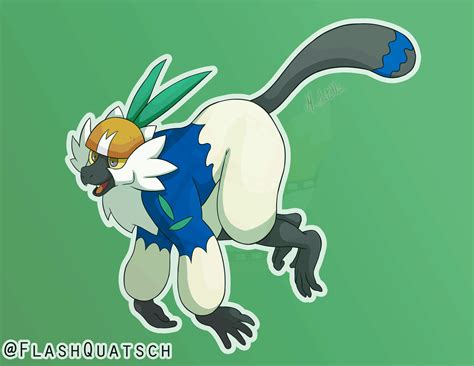 Passimian Shiny By Flashquatsch On Deviantart