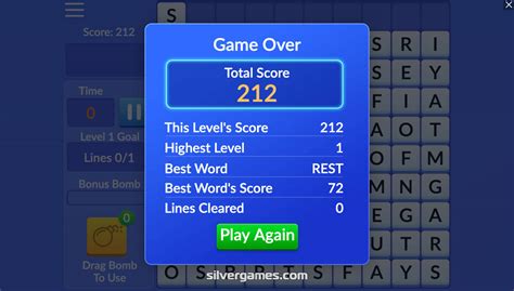 Word Wipe Graj Online Na SilverGames