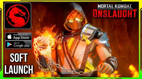 Mortal Kombat Onslaught Soft Launch New Update Gameplay Walkthrough Android Ios Part 2 Youtube