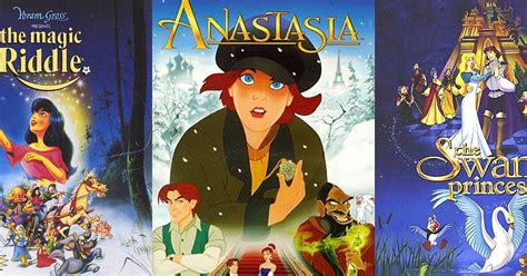 Popular Non-Disney Animated Movies | POPSUGAR Celebrity Australia