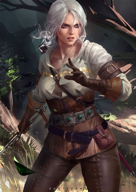 Comunidad Steam Ciri In 2020 Ciri Witcher The Witcher Game The Witcher Books