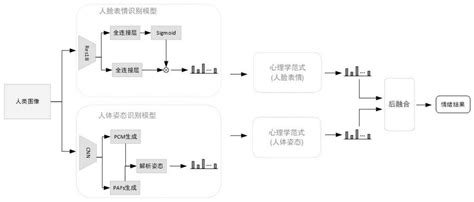 一种人脸表情及姿态融合的情绪识别方法及系统与流程